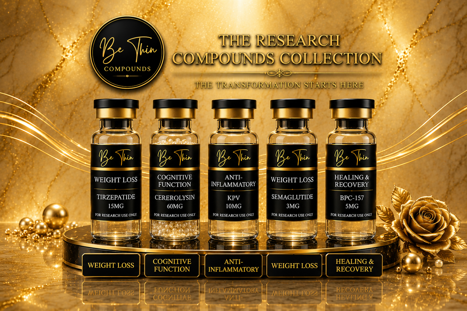Be Thin Compounds Research Collection